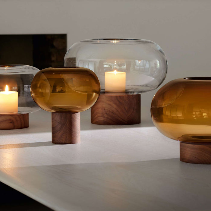 L.S.A. - Oblate Vaas 19,5 cm