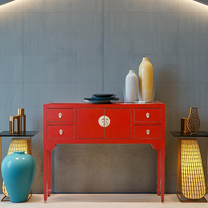 Fine Asianliving Chinese Sidetable Lucky Rood -