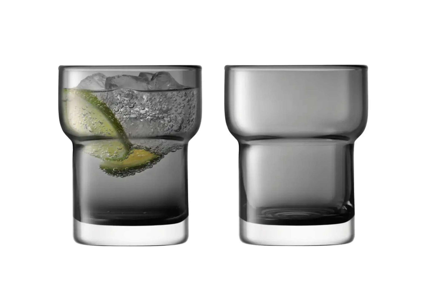 L.S.A. - Utility Tumbler Glas 300 ml Set van 2 Stuks