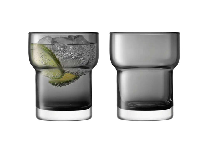 L.S.A. - Utility Tumbler Glas 300 ml Set van 2 Stuks