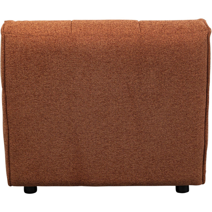 Kare Chaise Longue Boogie Brown 147cm