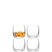 L.S.A. - Borough Tumbler Glas 300 ml Set van 4 Stuks