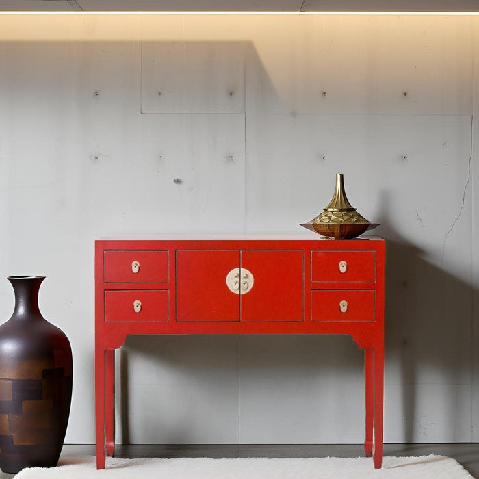 Fine Asianliving Chinese Sidetable Lucky Rood -