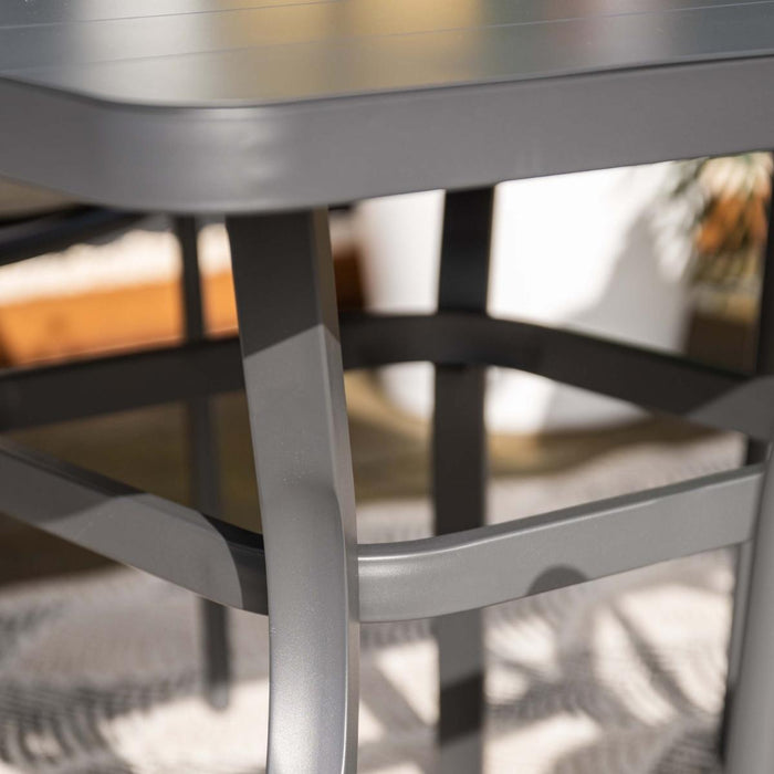 Garden Impressions Lucas tuinset 5-delig - Mina tafel 90x90 cm