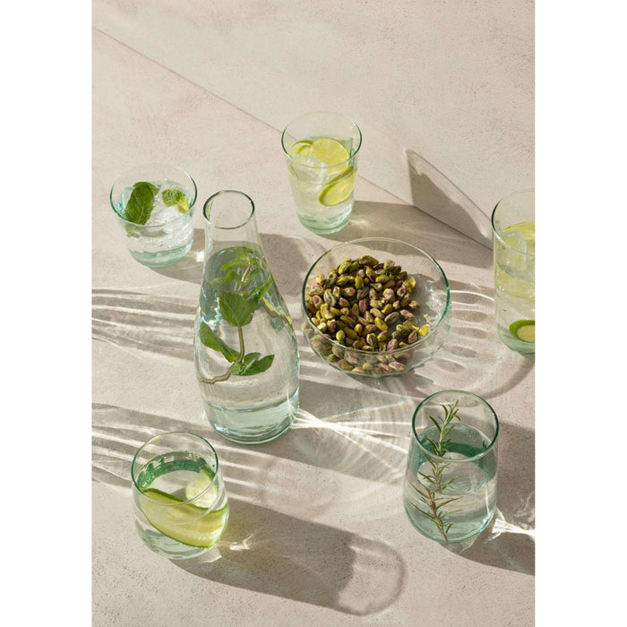 L.S.A. - Mia Tumbler Glas 410 ml Set van 4 Stuks