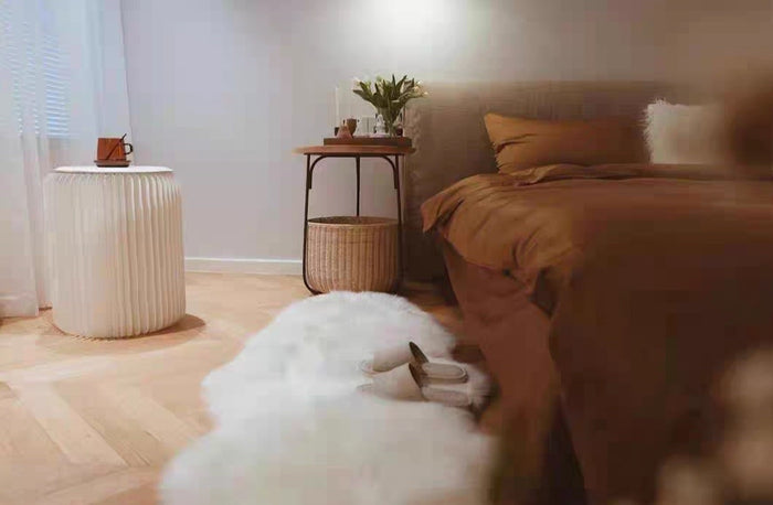 Fine Asianliving 100% Genuine Real Sheepskin Rug
