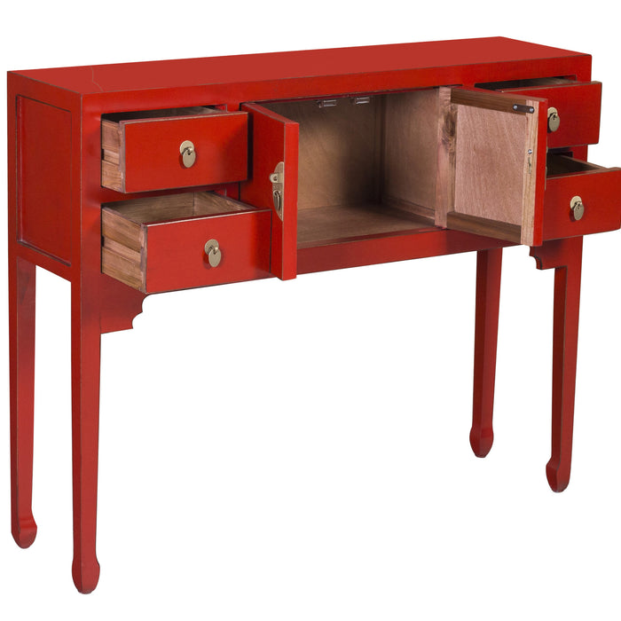 Fine Asianliving Chinese Sidetable Lucky Rood -