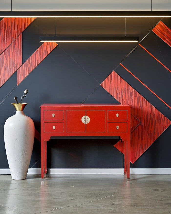 Fine Asianliving Chinese Sidetable Lucky Rood -