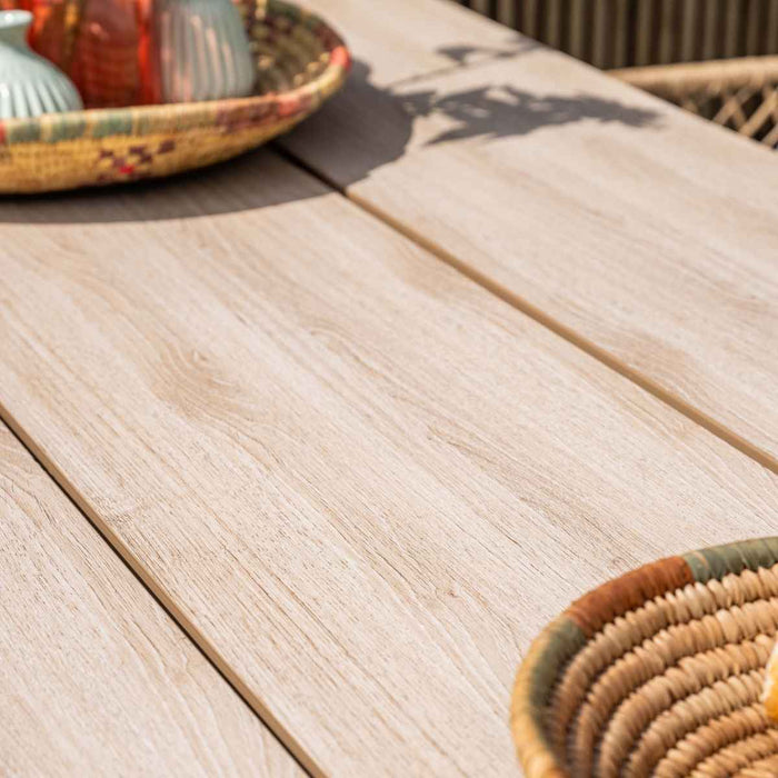 Garden Impressions Air XL - Braga tuinset 7-delig donker grijs