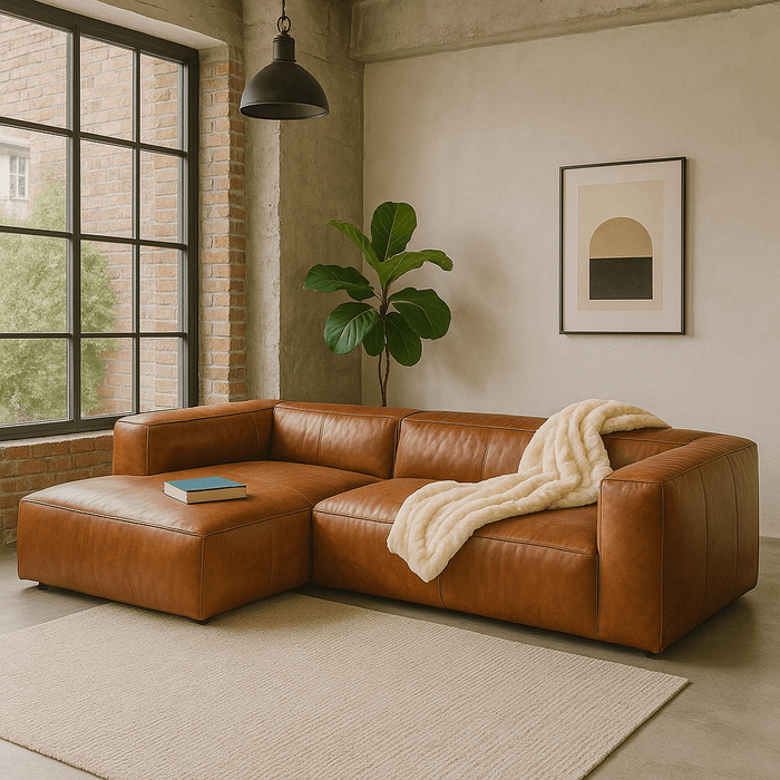 Hoekbank Cubetto links Kare Design