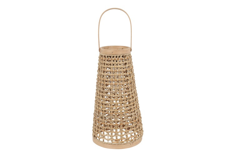 Countryfield tafellamp Solar Harold L naturel