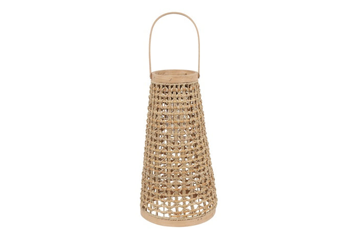 Countryfield tafellamp Solar Harold L naturel