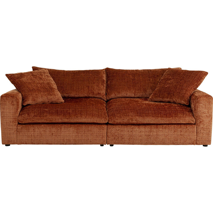 Sofa Chill 3-Zits oranje Kare Design