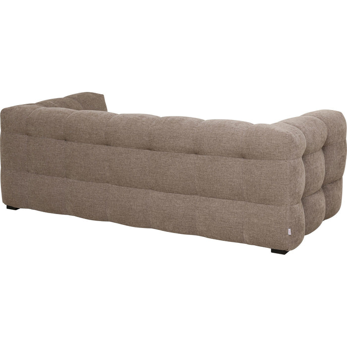 Sofa Salamanca 2-Zits bruin Kare Design