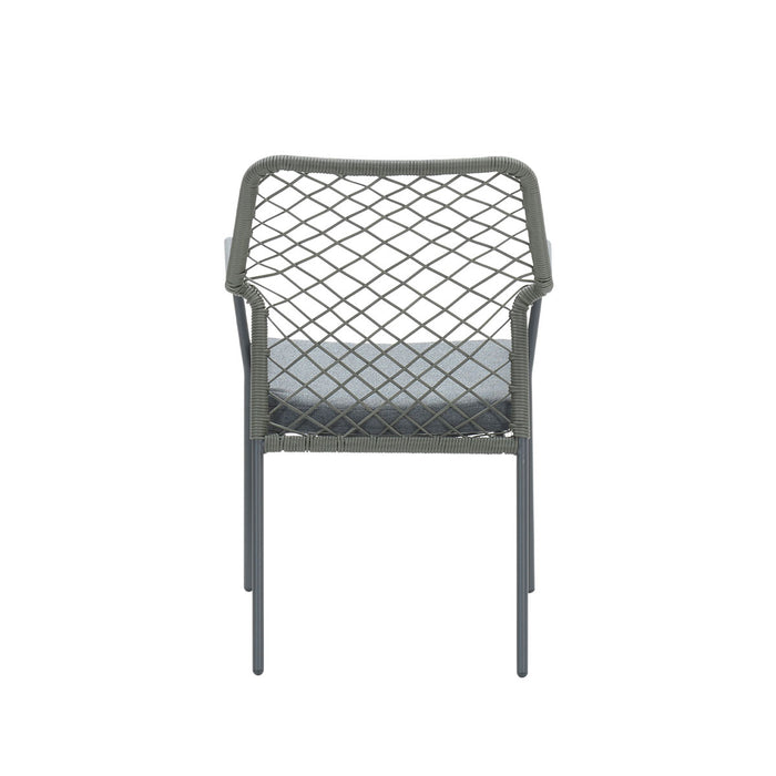 Garden Impressions Ross tuinset 7-delig mosgroen-light teak look