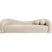 Sofa Livia Melange 3-Zits creme Kare Design