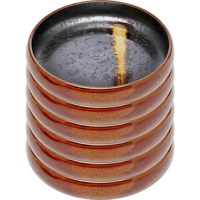 Soepborden Ari 21cm (6|set) Kare Design