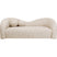 Sofa Livia Melange 2-Zits creme Kare Design