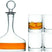 L.S.A. - Bar Karaf 1,6 liter met 4 Whisky Glazen 250 ml