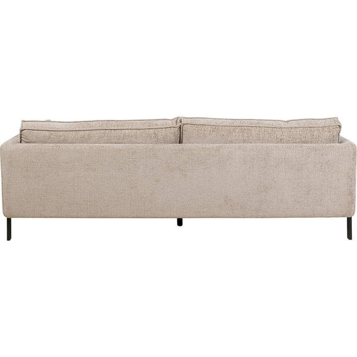 Sofa Victor 3-Zits beige Kare Design