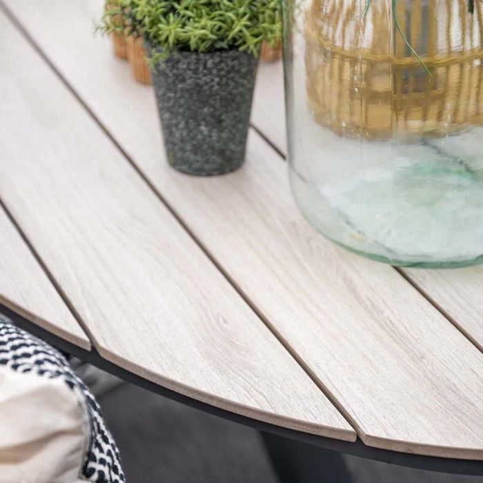 Garden Impressions Air XL-Tulli tuinset 7-delig-light teak look