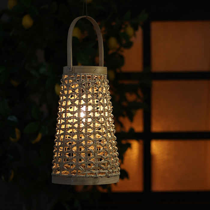 Countryfield tafellamp Solar Harold S naturel