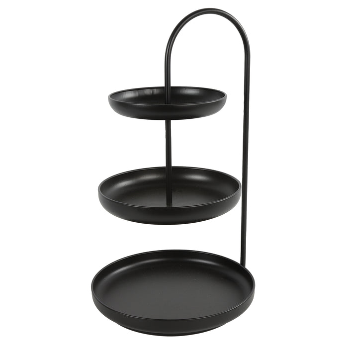 Etagere ro Perks L zwart-L31B30H52CM