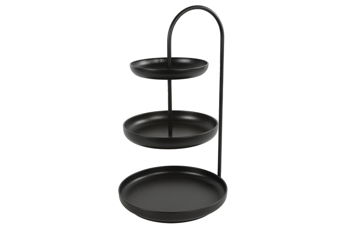 Etagere ro Perks L zwart-L31B30H52CM