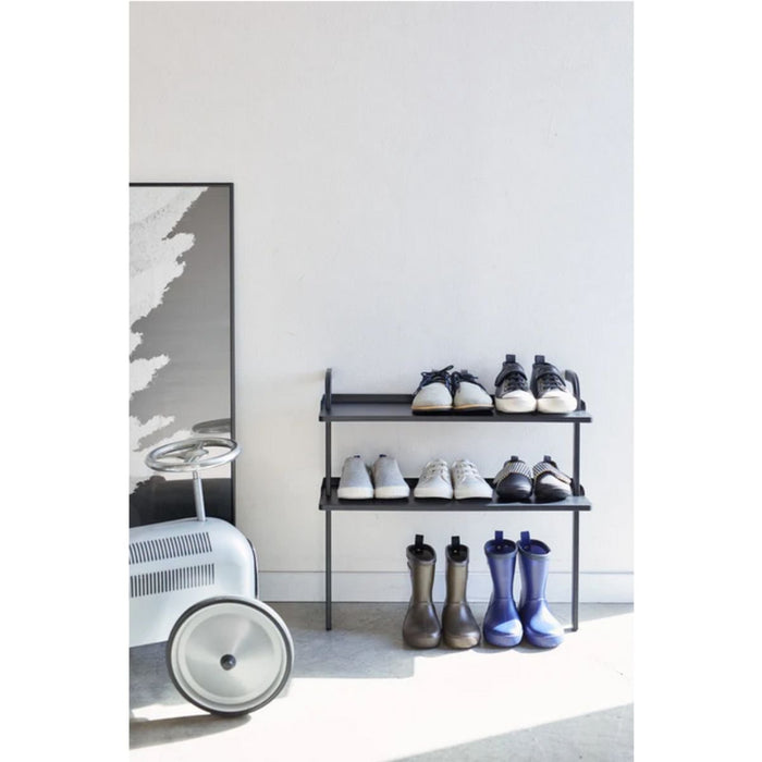 Yamazaki Leunend Schoenenrek Kinderen - Frame - Zwart