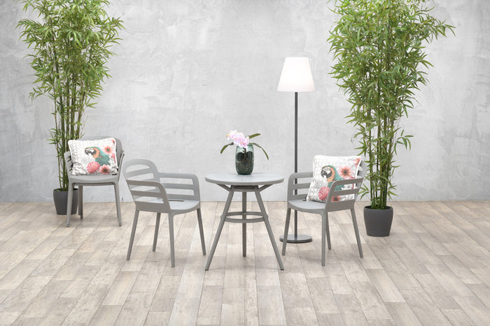 Garden Impressions Mira tuinstoel - licht grijs