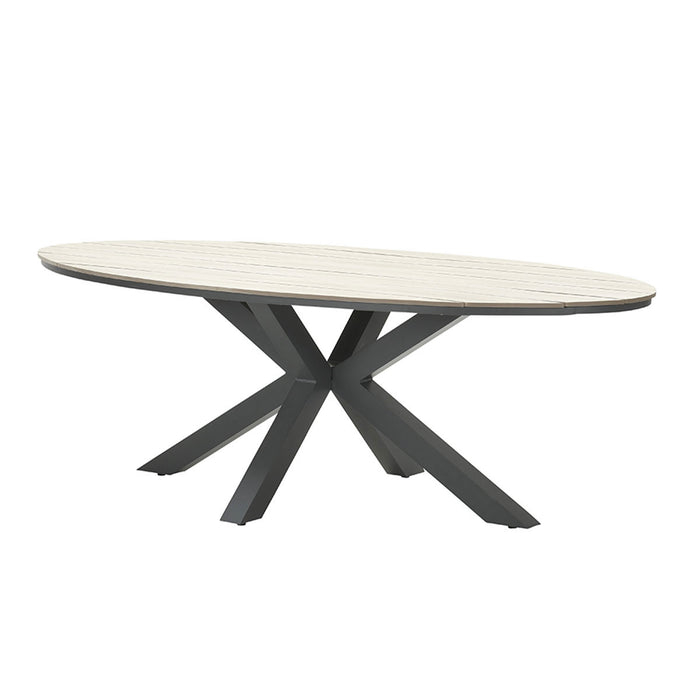 Garden Impressions Air XL-Tulli tuinset 7-delig-light teak look