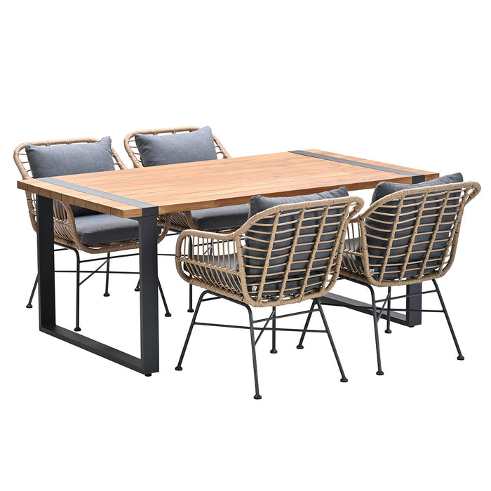 Garden Impressions Lucas - Alto tuinset 5-delig bruin