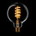 ETH Globe 95mm Filament spiraal LED 4w E27 240v 2200k dimbaar helder