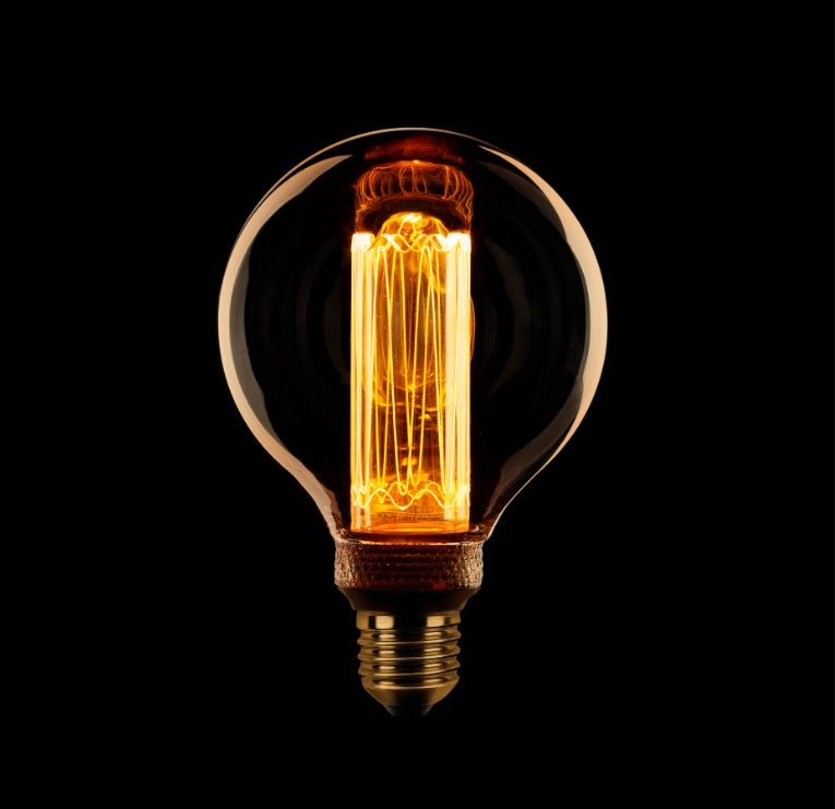 ETH Globe 80mm kooldraad LED 4w E27 240v 1800k 3 stappen dimbaar