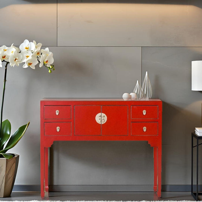 Fine Asianliving Chinese Sidetable Lucky Rood -