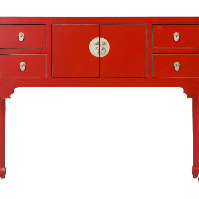 Fine Asianliving Chinese Sidetable Lucky Rood -