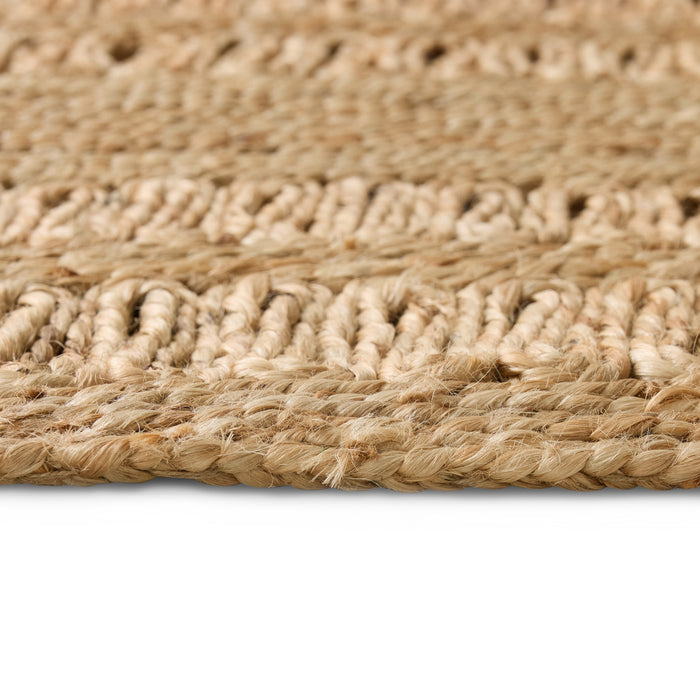 HKliving Soleil Jute Runner 60 x 165 cm - Oval