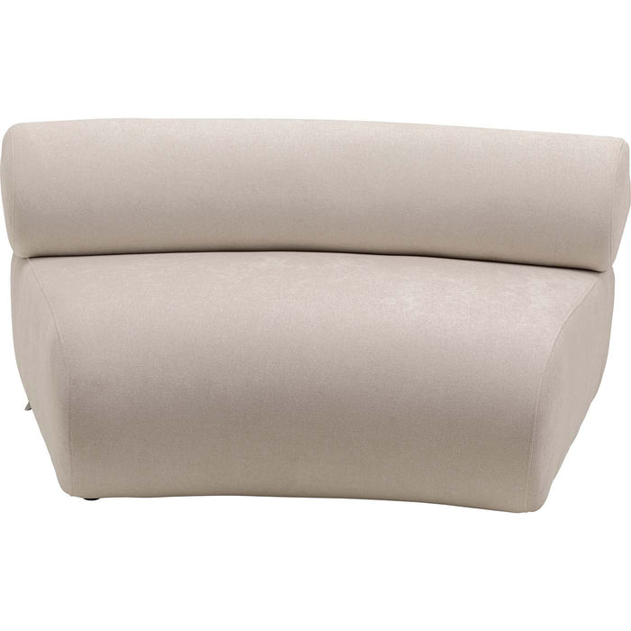 Sofa Ciao 2-Zits creme Kare Design