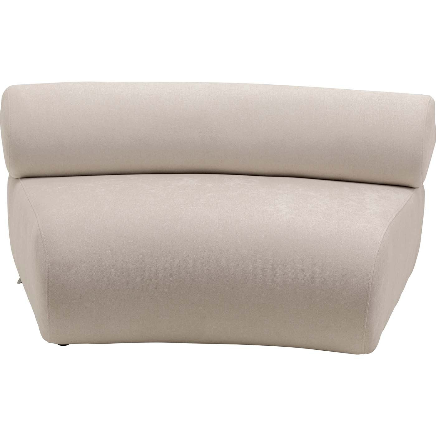 Sofa Ciao 2-Zits creme Kare Design
