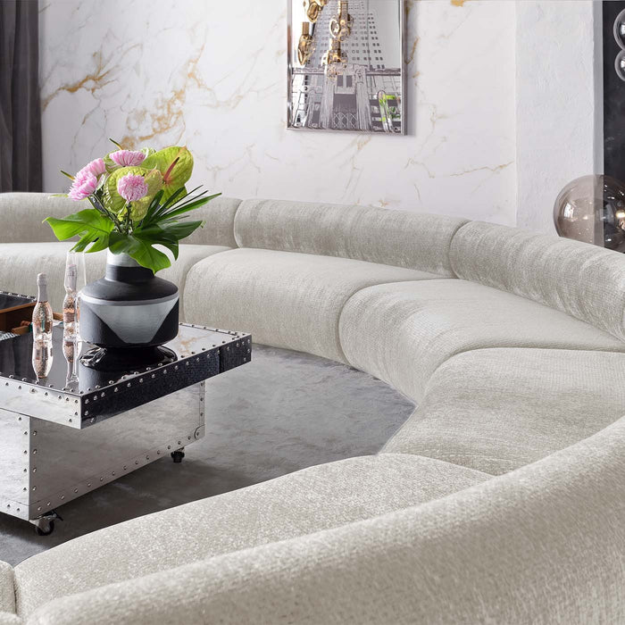 Sofa Ciao 2-Zits creme Kare Design