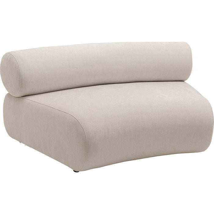 Sofa Ciao 2-Zits creme Kare Design