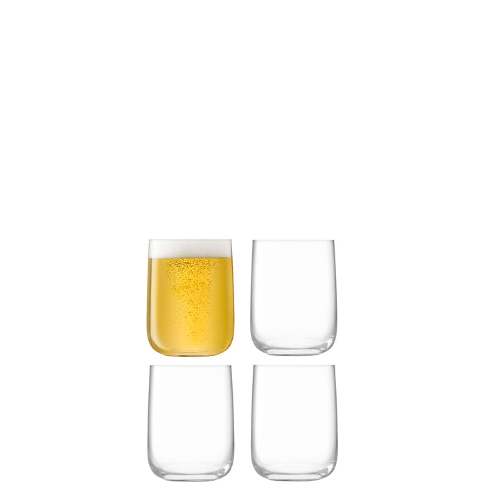 L.S.A. - Borough Glas 625 ml Set van 4 Stuks