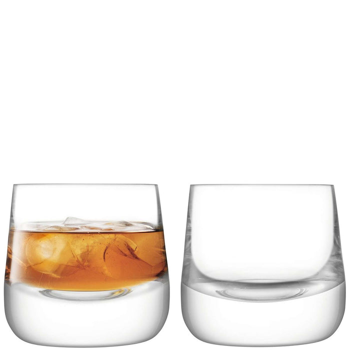 L.S.A. - Bar Culture Whisky Glas 220 ml Set van 2 Stuks