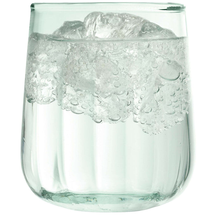 L.S.A. - Mia Tumbler Glas 410 ml Set van 4 Stuks