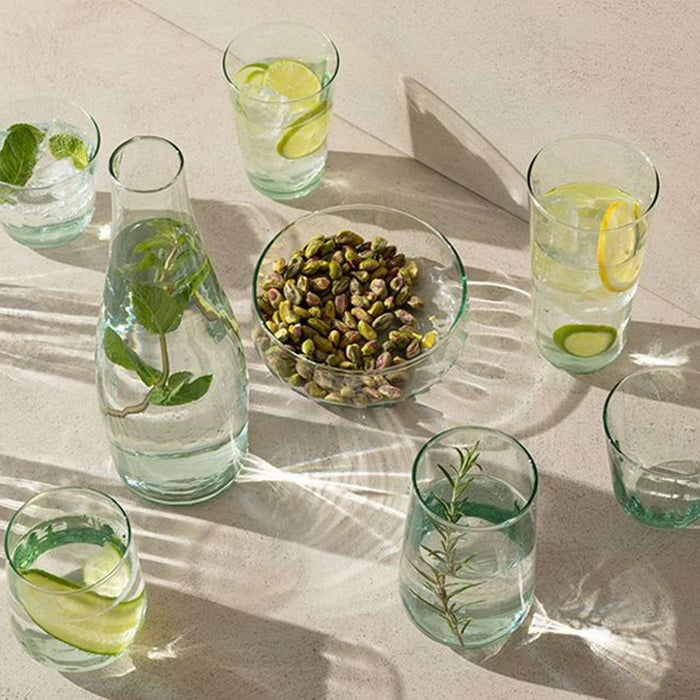 L.S.A. - Mia Tumbler Glas 410 ml Set van 4 Stuks