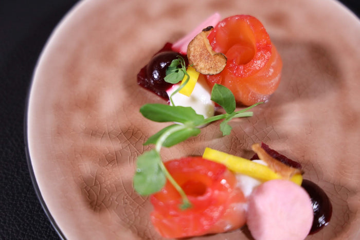 Cosy & Trendy Kleine Bordjes | Gebaksbordjes Streetfood 15 x 11.5 cm - 10 Stuks