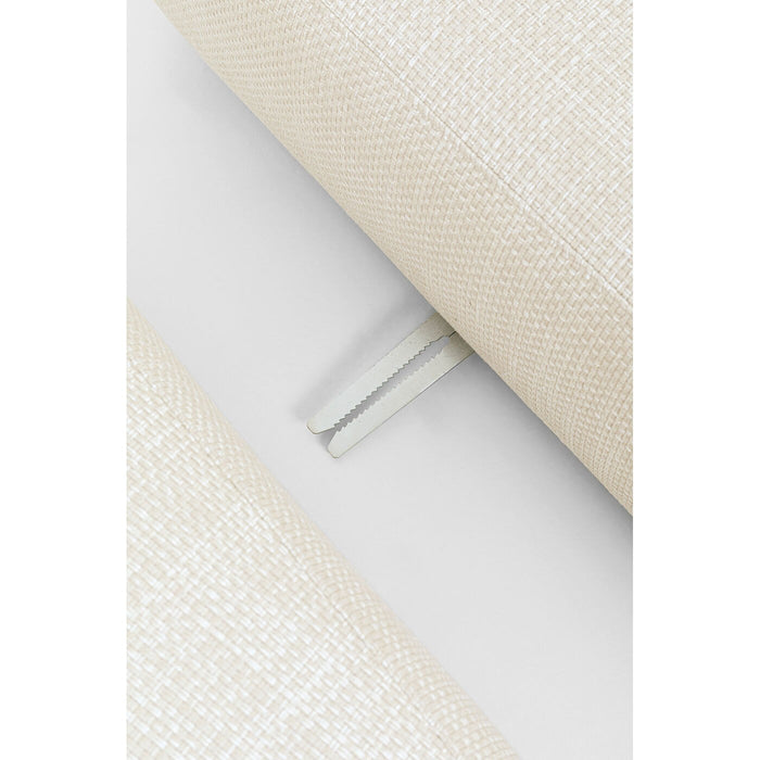 Hoekbank Bow rechts creme Kare Design