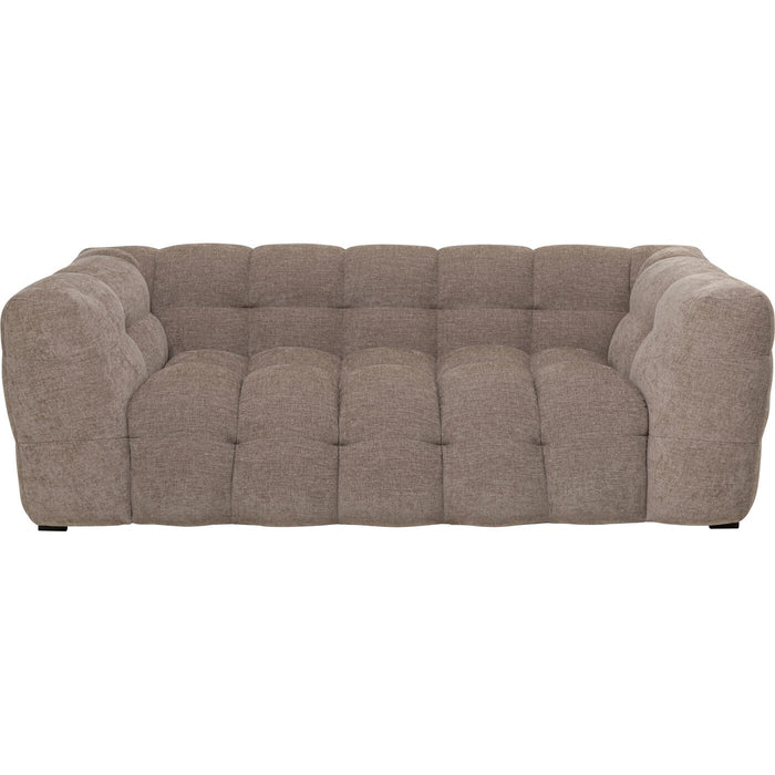 Sofa Salamanca 2-Zits bruin Kare Design