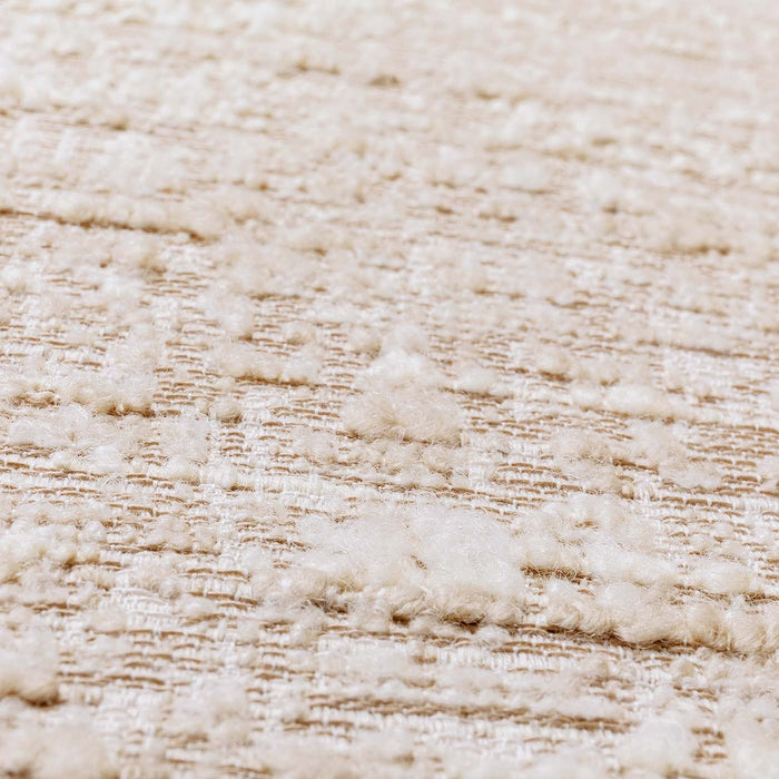 Sofa Livia Melange 3-Zits creme Kare Design