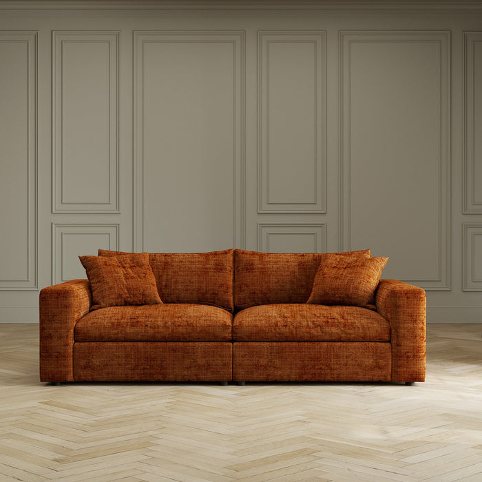 Sofa Chill 3-Zits oranje Kare Design